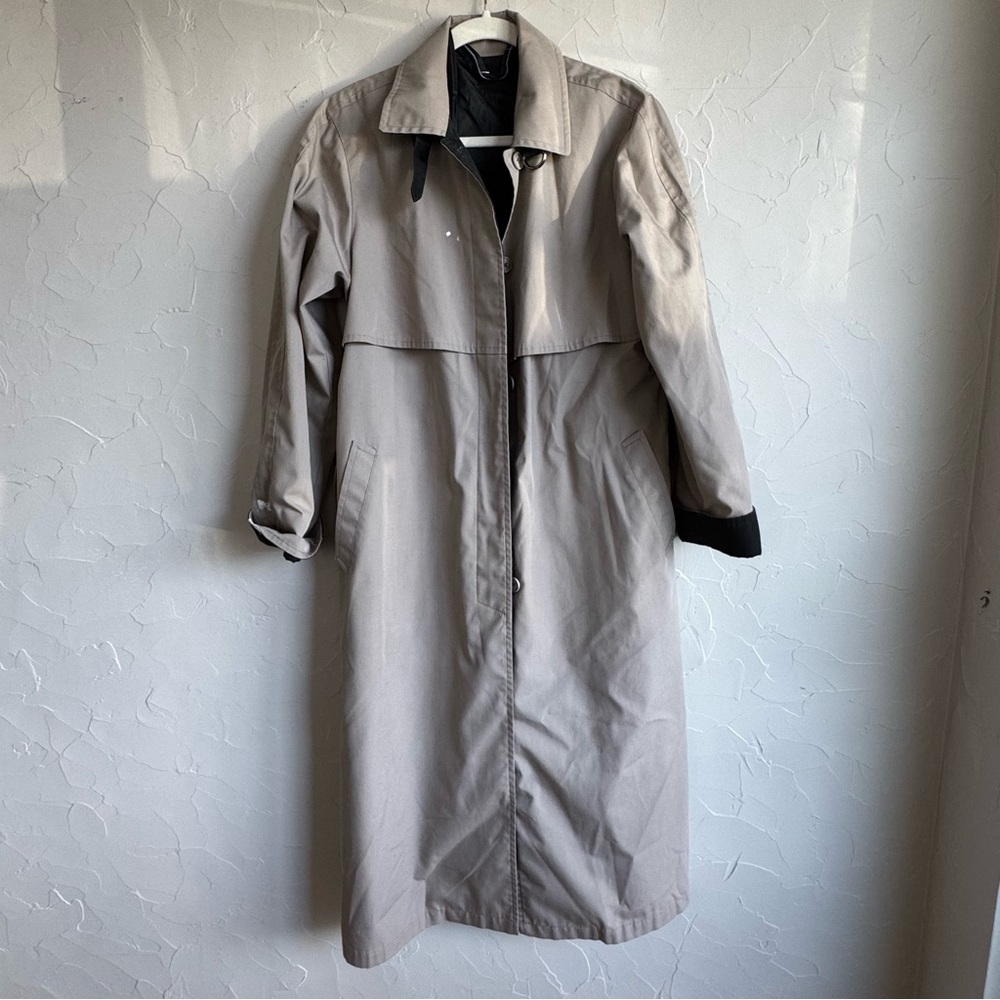 Vintage London Fog Trench Coat
